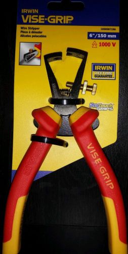6&#034; insulated wire stripper 10505871na irwin snips - tinners 10505871na for sale