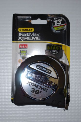Stanley 33-895 30&#039; FatMax Xtreme Tape Measure New