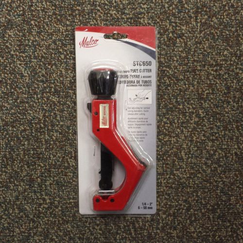 Malco stc650 spring loaded tube cutter - new, slightly damaged package for sale
