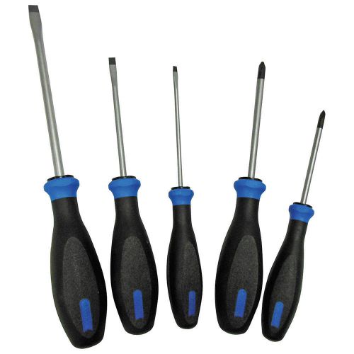 Screwdriver Set, Slotted/Phillips, 5 PC 9T 670045