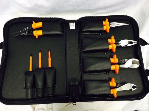 Klein 8-pc basic insulated tool kit klein tools screwdriver sets 33526 for sale