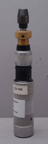 Utica ts-100 1/4&#034; micro-adjustable torque screwdriver, 20-100 in. oz. ++ for sale