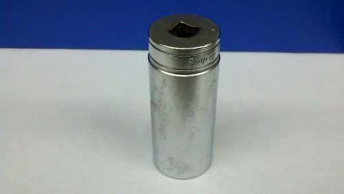 Snap on 3/8 inch drive 7/8&#034; deep socket sf281 for sale