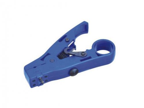 Professional utp, stp, coax &amp; telco cable stripper / cutter for sale