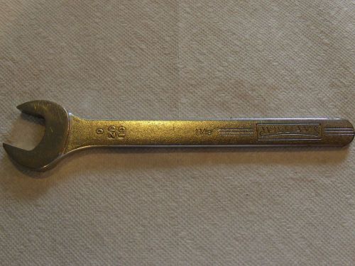 Williams #1171 1-1/16&#034; Open End Industrial Engineers Super Wrench 10-1/4&#034; OAL