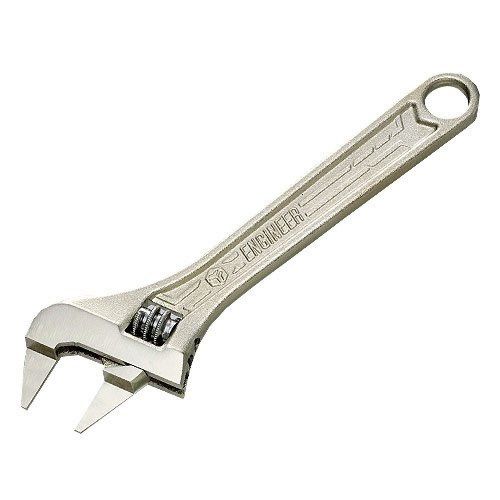 ENGINEER INC. Smart Monkey Wrench Wide&amp;Long Jaws TWM-07 Brand New from Japan
