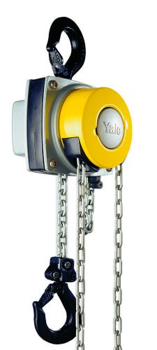 Hand chain hoist model yalelift 360 capacity 500 - 20000 kg for sale