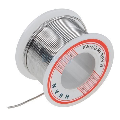 1mm 66g 35ft 63/37 rosin core flux 2.0% tin lead roll soldering solder wire for sale