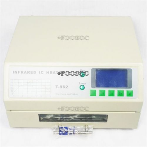 800 w t-962 oven solder infrared ic heater 180x235 mm reflow soldering xpeo for sale