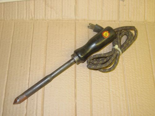 Drake Electric 60 Watt 120V Electric Soldering Iron Tested Working PRD468