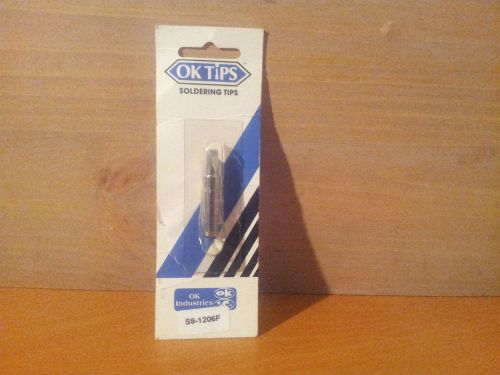 OK Industries OK Tips Soldering Tip S9-1206F NOS Fast Free Ship
