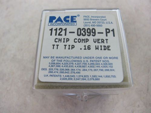 PACE 1121-0399-P1 Chip Comp Vert TT Solder Tip .16 Wide - 2-Pack