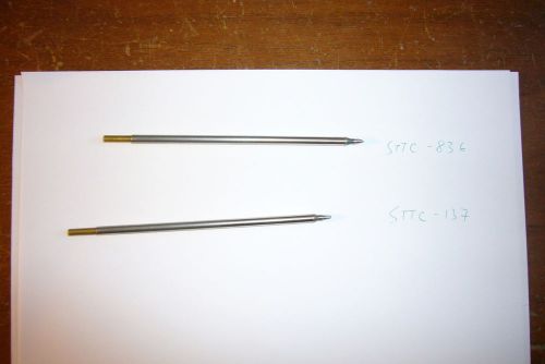 Metcal Soldering Tip STTC-836 (rounded), STTC-137 (rounded)