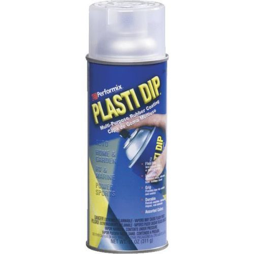 Plastic Dip Intl. 11209 Plasti-Dip Spray-12OZ CLR PLASTI-DIP
