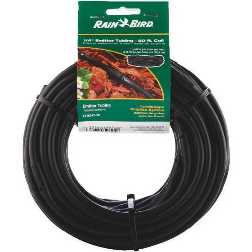 Rain bird corp. consumer et25512-50 drip line tubing-1/4&#034;x50&#039; drp line tubing for sale