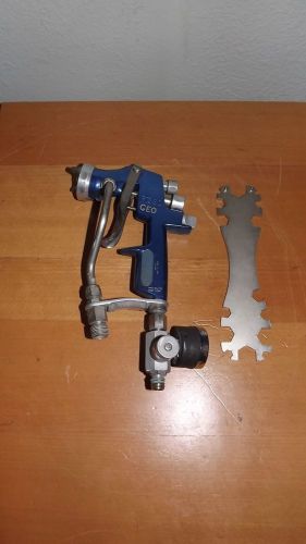 Walcom hvlp paint spray gun 92 fz geo 1.9mm made in italy!  clean slightly used for sale