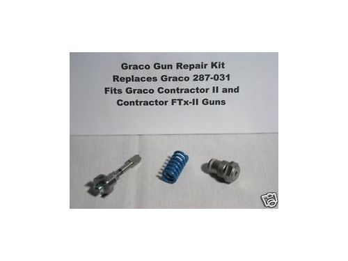 Graco 287031  287-031 Gun Repair Kit Cont II FTx II