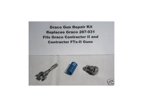 Graco 287031  287-031 Gun Repair Kit Cont II FTx II