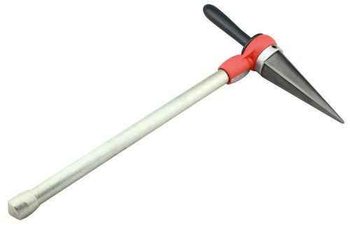 No. 2 handheld straight pipe reamer 1/8&#034;-2&#034; threader compatible to ridgid 34945 for sale