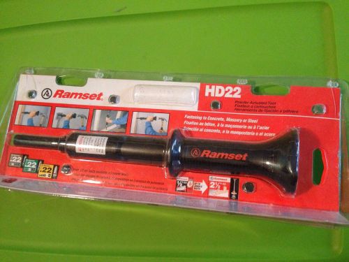 Ramset hd22 for sale