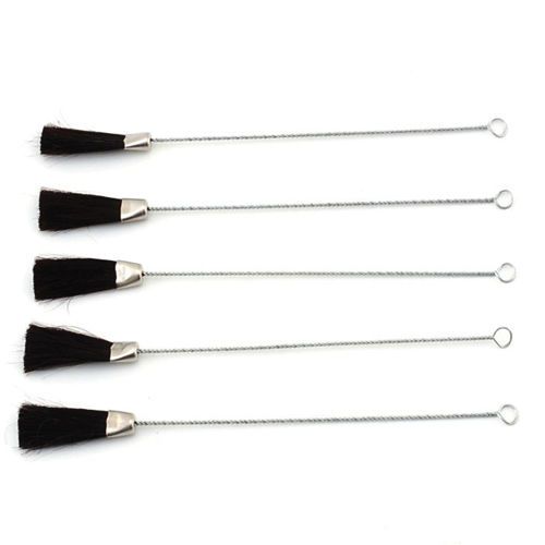 Sk11 oil brush pin gold handle size m 5pcs no.154 for sale