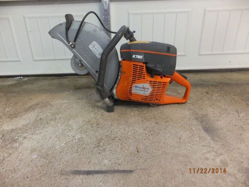 Husqvarna k760 concrete cut off saw for sale