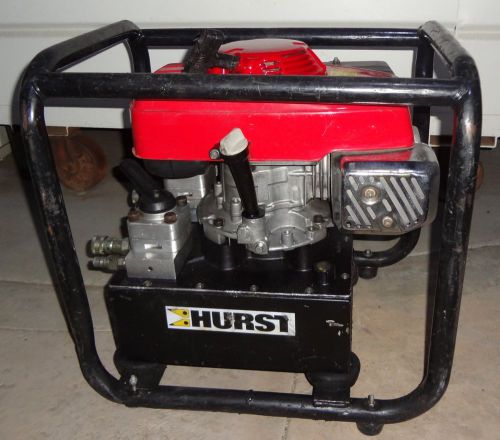 Hydraulic Power Pack Honda motor dual output unit Hurst stanley