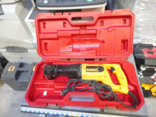 Dewalt dw304p variable speed reciprocating saw sawzall for sale