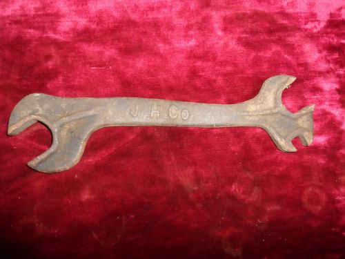 Antique JH CO 218 FARM IMPLEMENT TRACTOR HIT MISS WRENCH