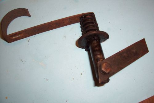 Fairbanks Morse ZD Complete Z D Hand Throttle to Governor Linkage Hit Miss
