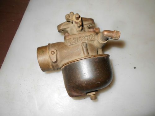 NICE ORIGINAL BRASS KINGSTON CARBURETOR FOR BRIGGS STRATTON MODELS B K AND Z !
