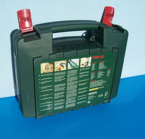 CARRY CASE only for P5R12 to fit Bosch Electric Battery power Drill
