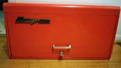 Vintage snap on toolbox 3 drawers kra55a for sale