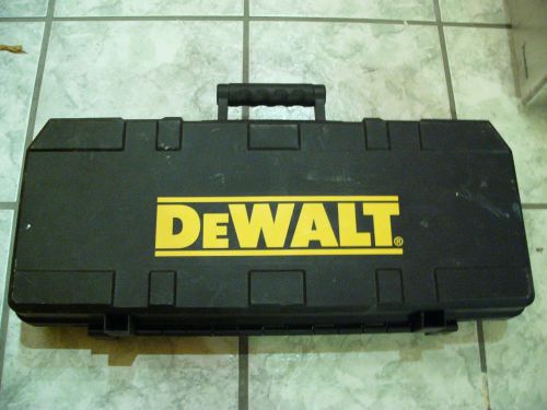 Dewalt Case Only For 20V DCS380 Cordless Reciprocating Saw 20 Volt DCS380L1