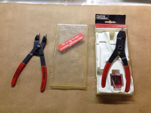 Retaining Ring Removal Pliers