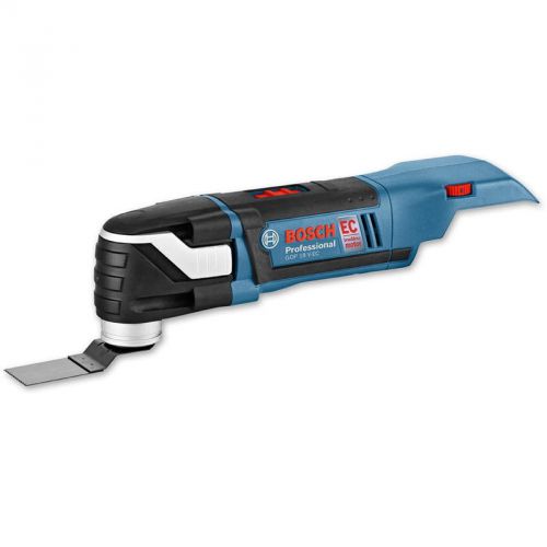 Bosch GOP 18 V-EC Cordless Multitool Body Only With Acc L-Boxx Inlay (1868)