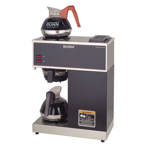 BUNN  VPR 2 BURNER COFFEE BREWER  NEW IN FACTORY BOX