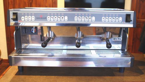 Nuova Simonelli MAC 2000 3 Group Espresso Machine - Super Clean - Demo Video!!!