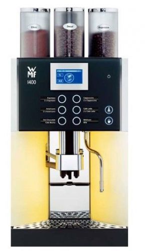 Fully automatic commercial coffee bean espresso machine - wmf 1400 for sale