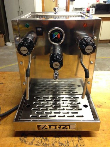 Astra stp 1800 standard steam pour-over  expresso machine for sale