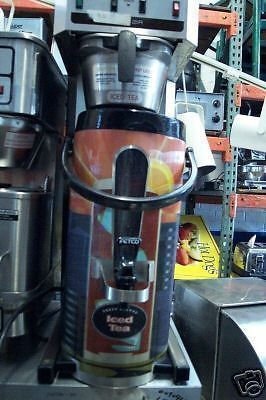 COFFEE/ ICE TEA BREWER + CANSISTER, AUTOMATIC, 115 V.900 ITEMS ON E BAY