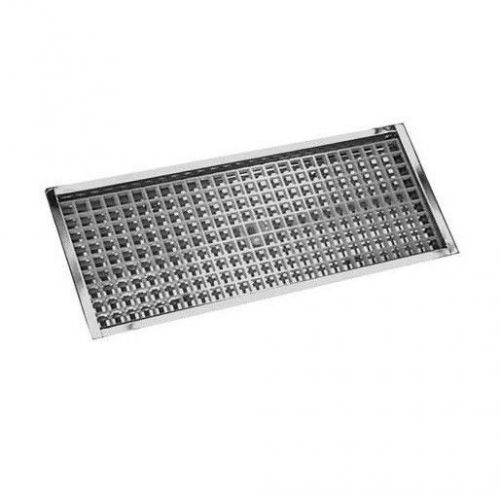 23 7/8&#034; flanged mount drip tray- stainless steel w/ drain - bar draft beer spill for sale