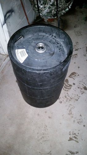 Rubber Coated Beer Keg Barrel 15.5 U.S.Gallons Miller Brewing Company