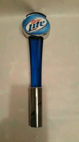 Miller lite tap handle 2 sided! Used