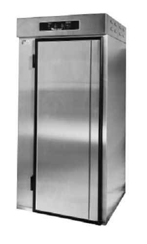 Wilder stainless steel insulated single door roll in rack proofer - 548s-w-240 for sale