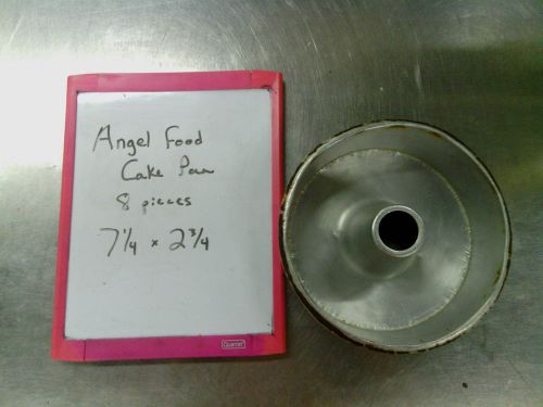 Bundt, Tube, Angel Food Mold Pan Lot of 8 size 7&#034;x2&#034;