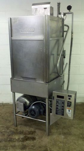 Hobart pass thru dishwasher am14t dish machine washer with booster for sale