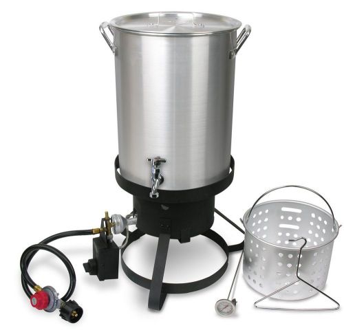 Cajun injector propane gas turkey and seafood fryer , backyard camping picnic for sale