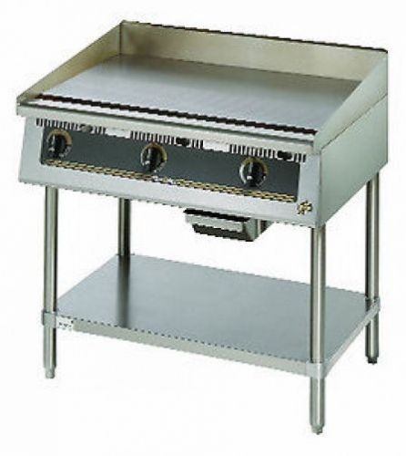 Star 872t 72&#034; thermostatic commercial gas griddle heavy duty for sale