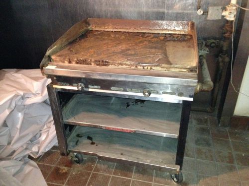 Montague Gas Flat Top Grill